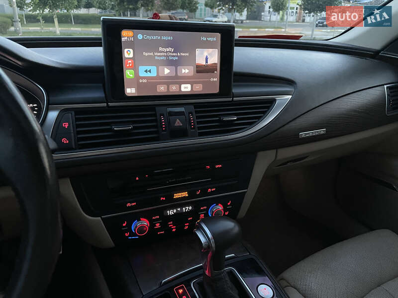 Лифтбек Audi A7 Sportback 2014 в Киеве