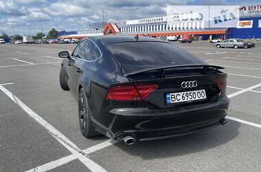 Лифтбек Audi A7 Sportback 2012 в Львове