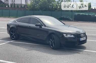 Лифтбек Audi A7 Sportback 2012 в Львове