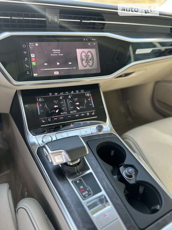 Лифтбек Audi A7 Sportback 2018 в Львове
