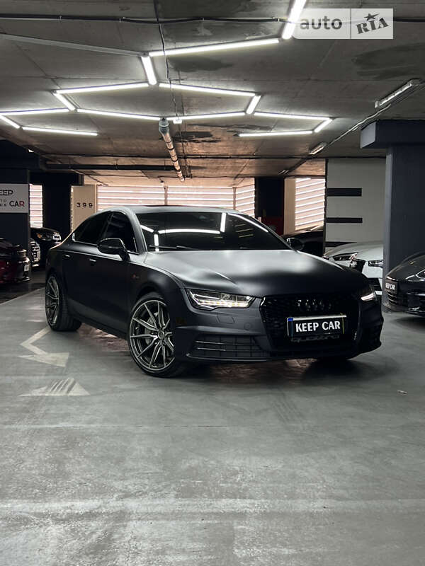 Audi A7 Sportback 2015 Audi A7 Sportback 2015