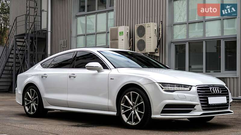 Audi A7 Sportback 2014