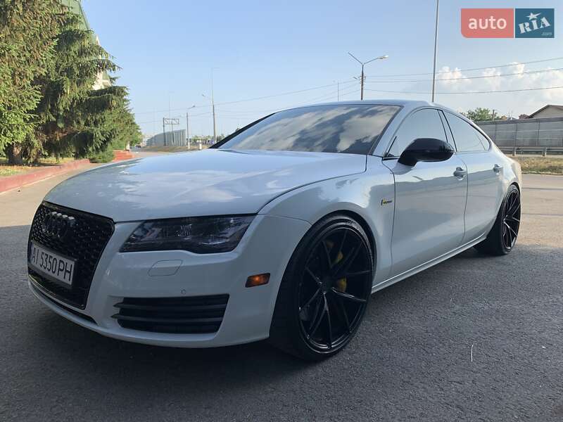 Ліфтбек Audi A7 Sportback 2013 в Білій Церкві