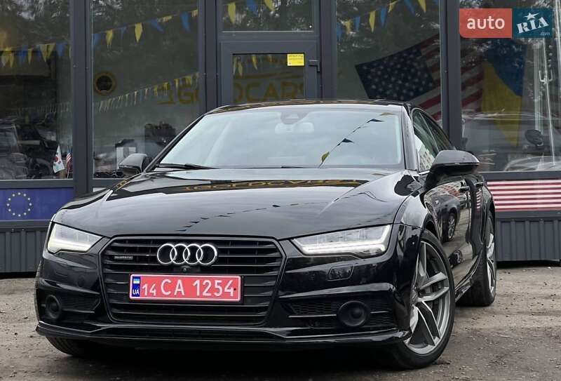 Ліфтбек Audi A7 Sportback 2016 в Львові