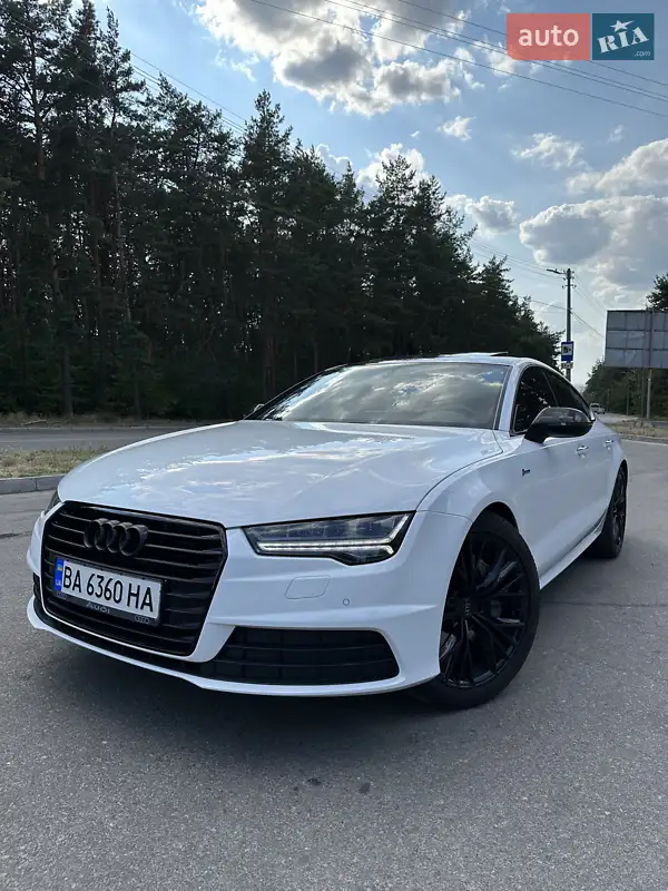 Audi A7 Sportback
