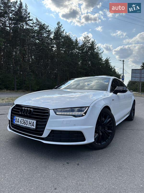 Ліфтбек Audi A7 Sportback 2016 в Кропивницькому