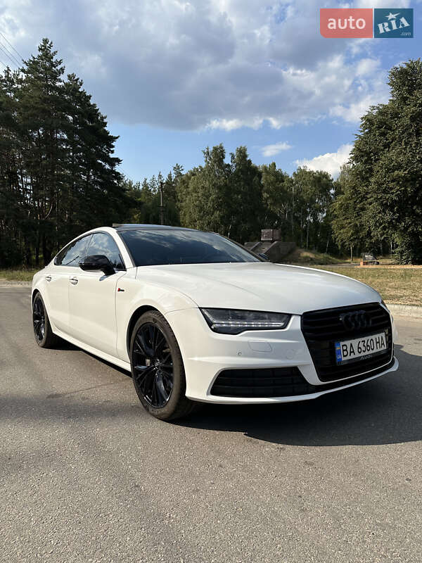 Ліфтбек Audi A7 Sportback 2016 в Кропивницькому
