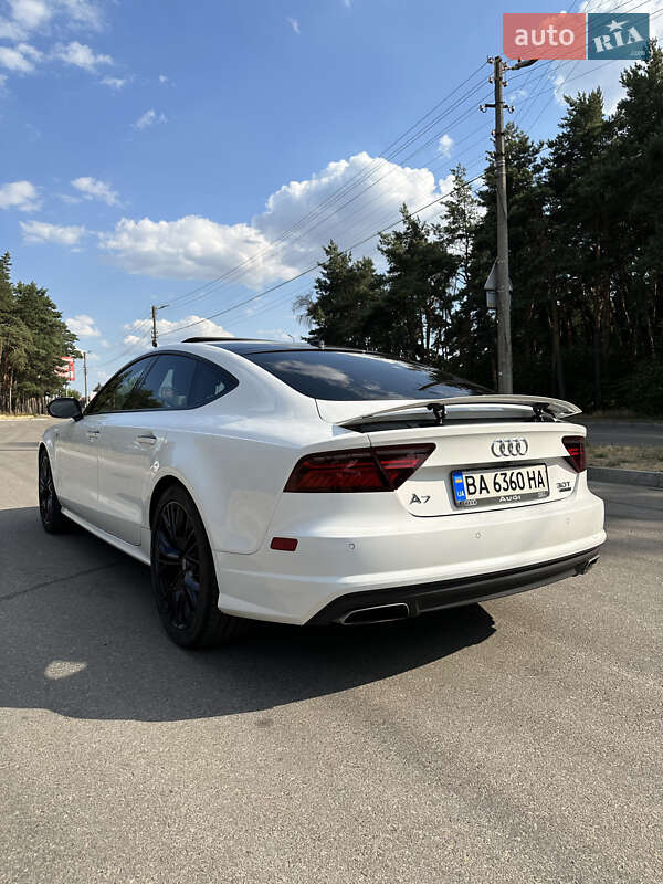 Ліфтбек Audi A7 Sportback 2016 в Кропивницькому