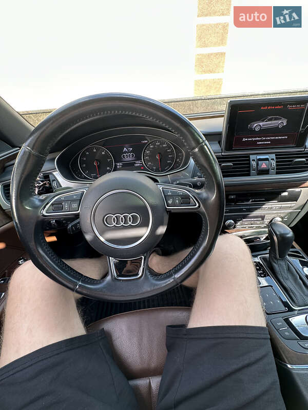 Ліфтбек Audi A7 Sportback 2016 в Кропивницькому