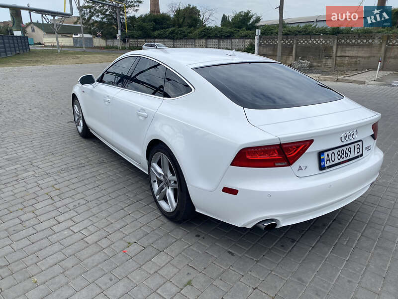 Лифтбек Audi A7 Sportback 2012 в Мукачево