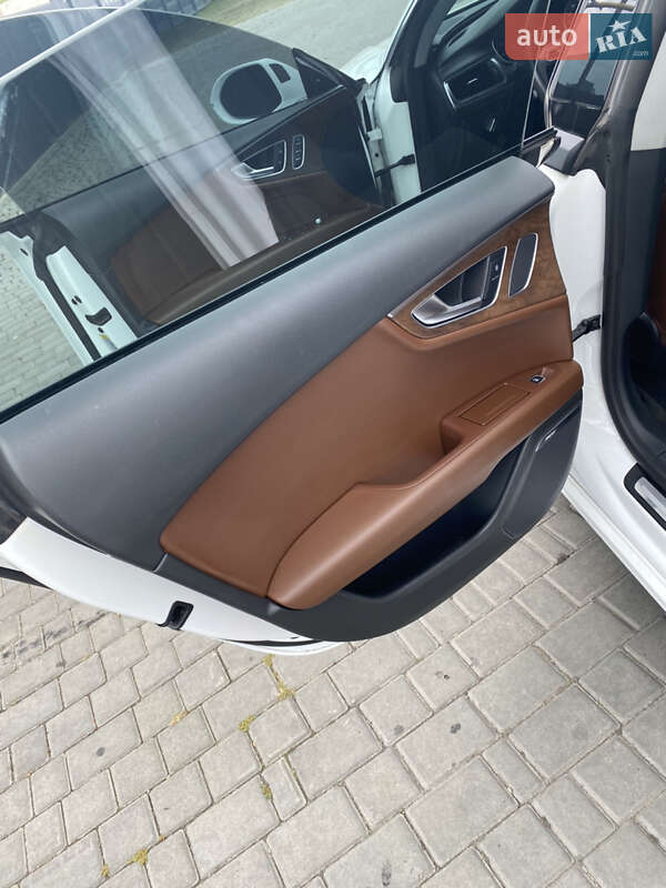 Лифтбек Audi A7 Sportback 2012 в Мукачево