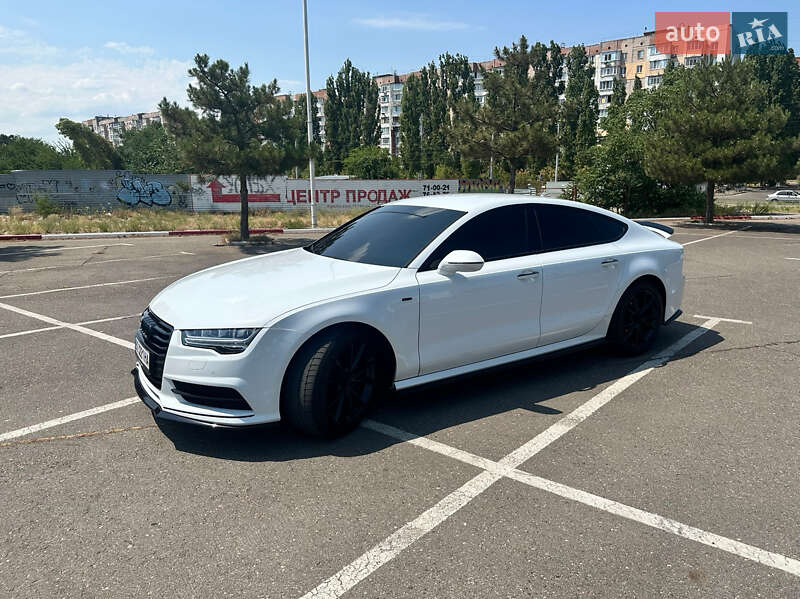 Лифтбек Audi A7 Sportback 2014 в Николаеве