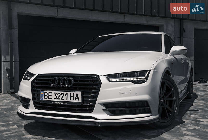 Лифтбек Audi A7 Sportback 2014 в Николаеве