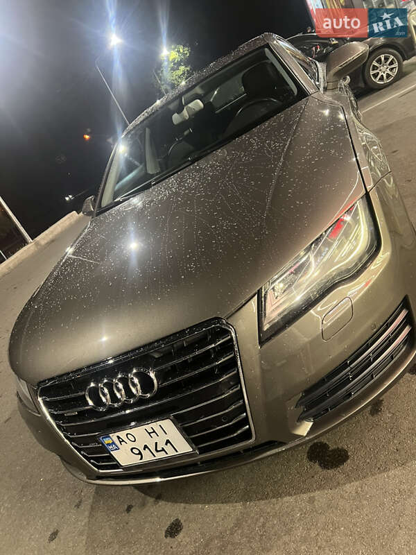 Лифтбек Audi A7 Sportback 2011 в Запорожье