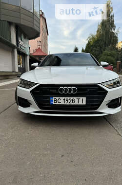 Лифтбек Audi A7 Sportback 2018 в Львове