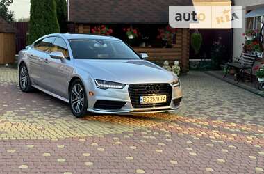 Ліфтбек Audi A7 Sportback 2016 в Тернополі