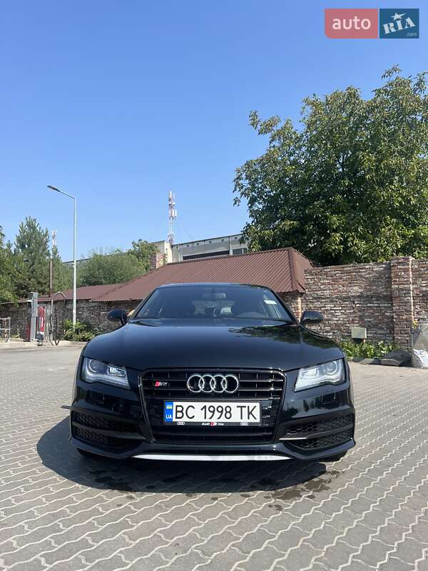 Лифтбек Audi A7 Sportback 2014 в Львове