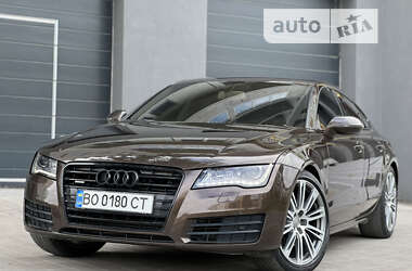 Лифтбек Audi A7 Sportback 2011 в Тернополе