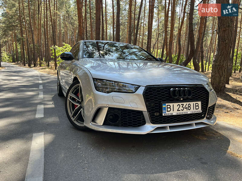 Ліфтбек Audi A7 Sportback 2017 в Полтаві