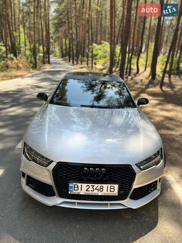 Ліфтбек Audi A7 Sportback 2017 в Полтаві