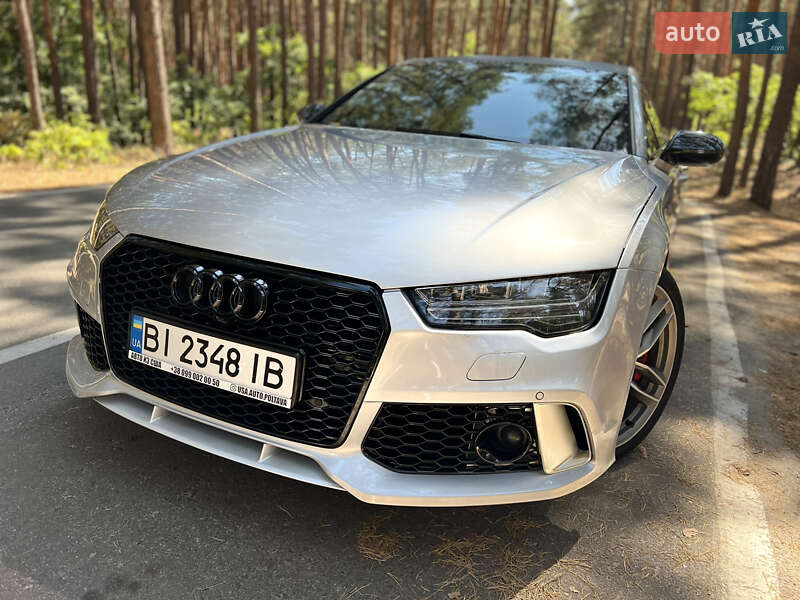 Ліфтбек Audi A7 Sportback 2017 в Полтаві