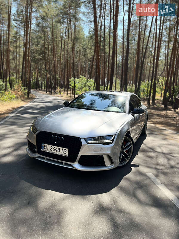 Ліфтбек Audi A7 Sportback 2017 в Полтаві