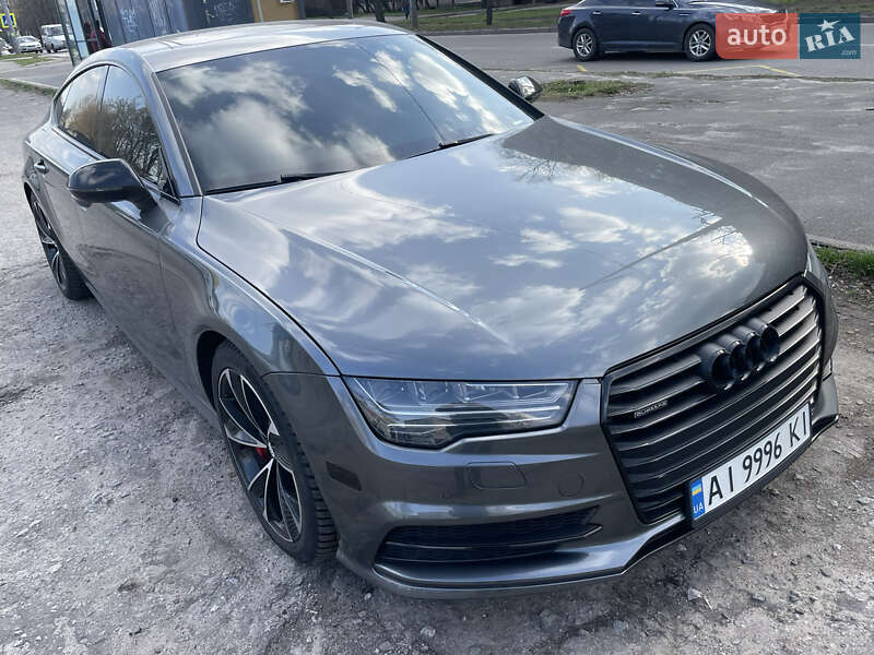 Лифтбек Audi A7 Sportback 2017 в Киеве
