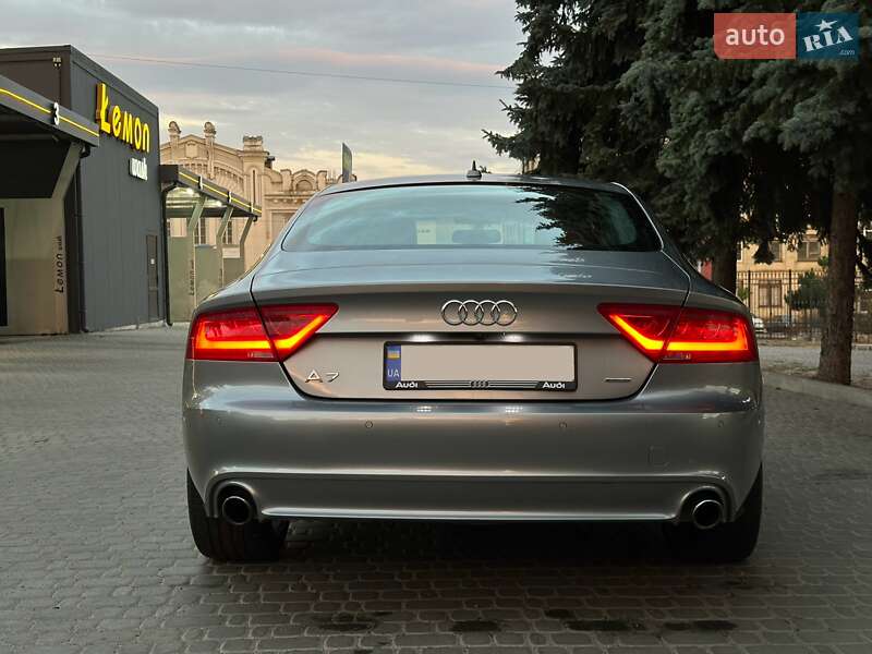 Лифтбек Audi A7 Sportback 2011 в Кропивницком