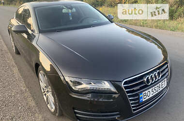 Ліфтбек Audi A7 Sportback 2012 в Тернополі