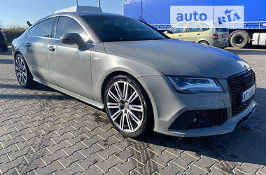 Лифтбек Audi A7 Sportback 2014 в Луцке