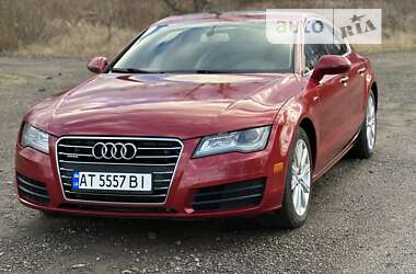 Лифтбек Audi A7 Sportback 2012 в Снятине