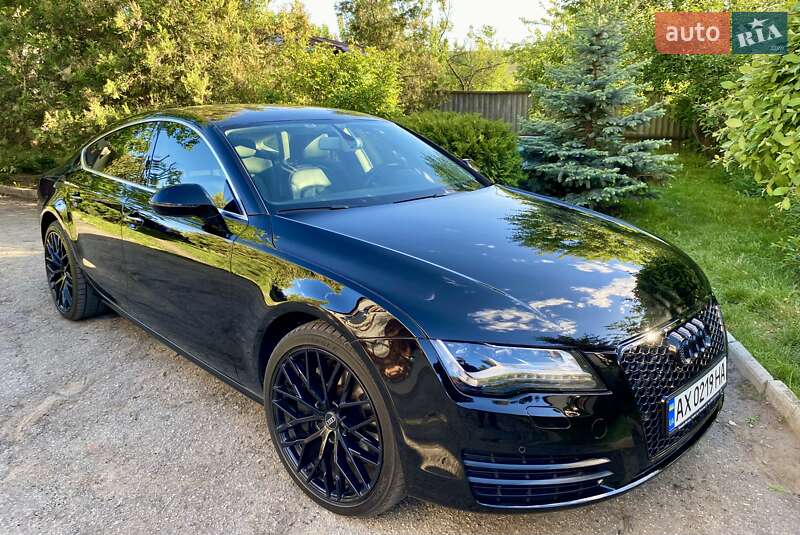 Лифтбек Audi A7 Sportback 2011 в Харькове