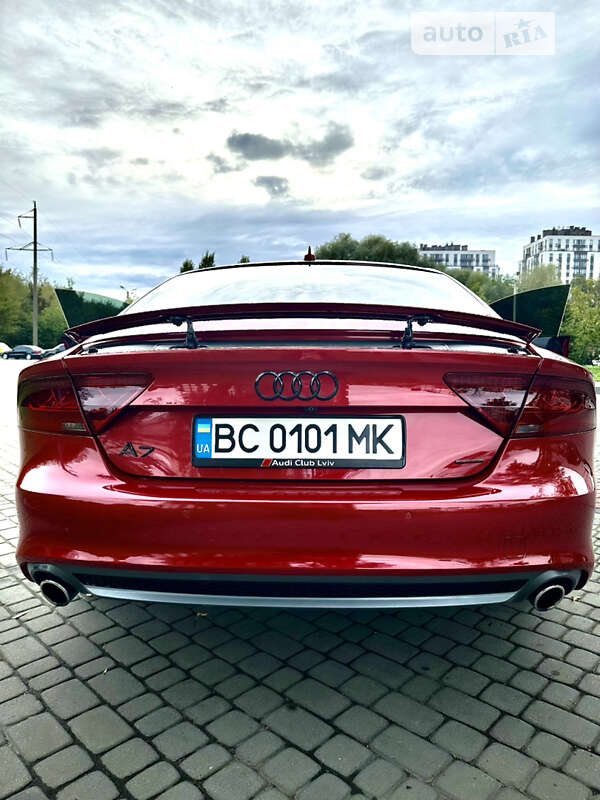 Лифтбек Audi A7 Sportback 2015 в Львове