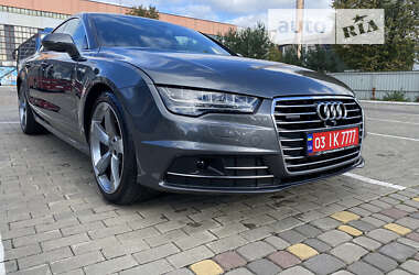 Ліфтбек Audi A7 Sportback 2017 в Луцьку