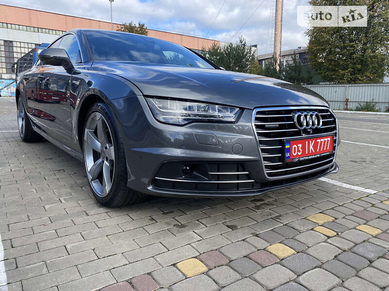 Ліфтбек Audi A7 Sportback 2017 в Луцьку