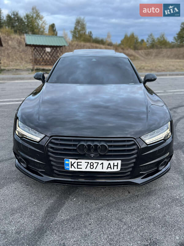 Лифтбек Audi A7 Sportback 2016 в Днепре