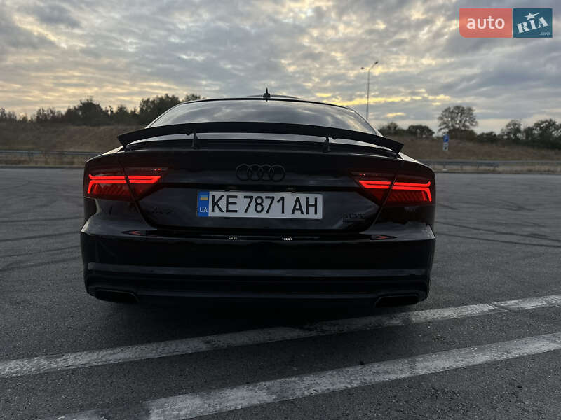 Лифтбек Audi A7 Sportback 2016 в Днепре