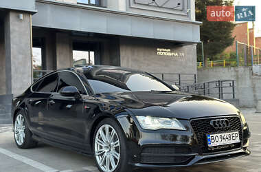 Лифтбек Audi A7 Sportback 2013 в 