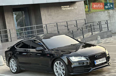 Лифтбек Audi A7 Sportback 2013 в 