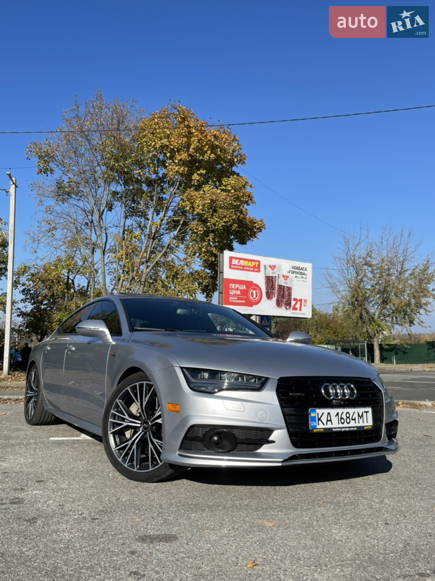 2017 Audi A7 - мініатюра 3