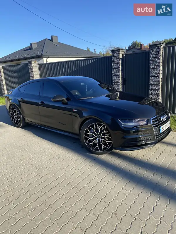 Audi A7 Sportback