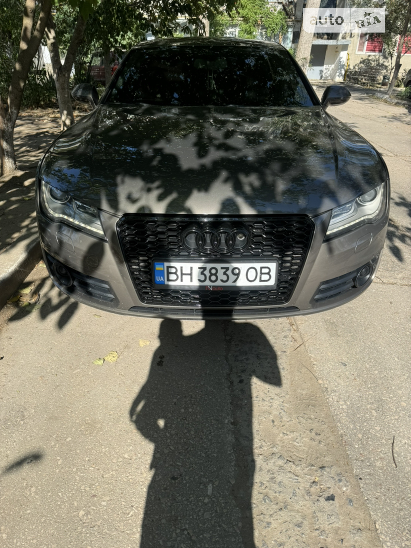 2010 Audi A7 - мініатюра 6