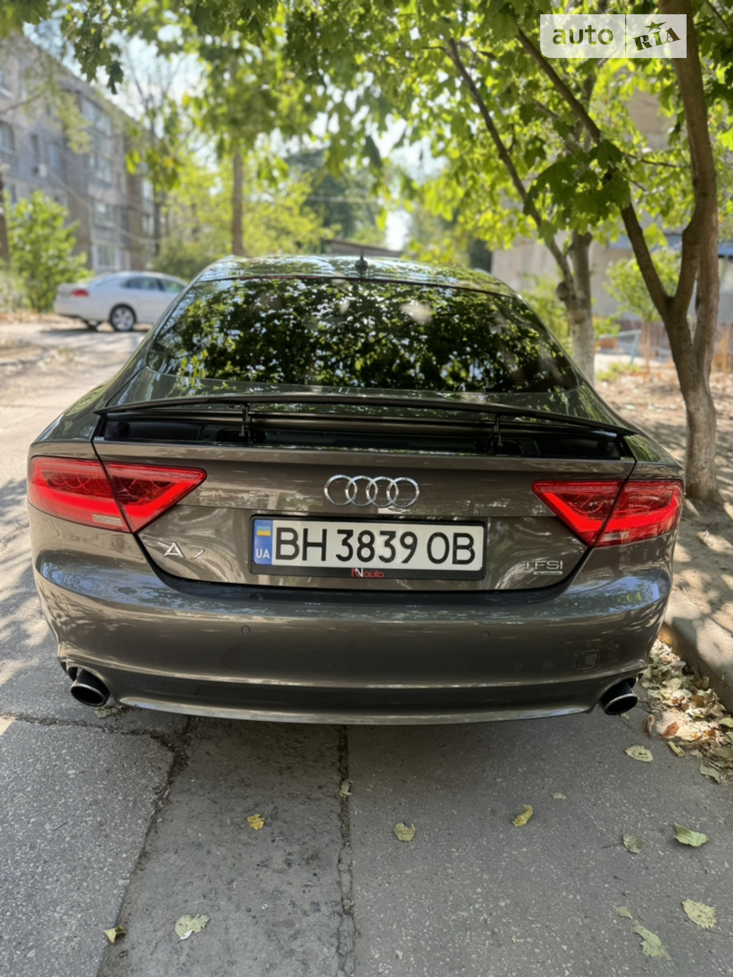 2010 Audi A7 - мініатюра 5