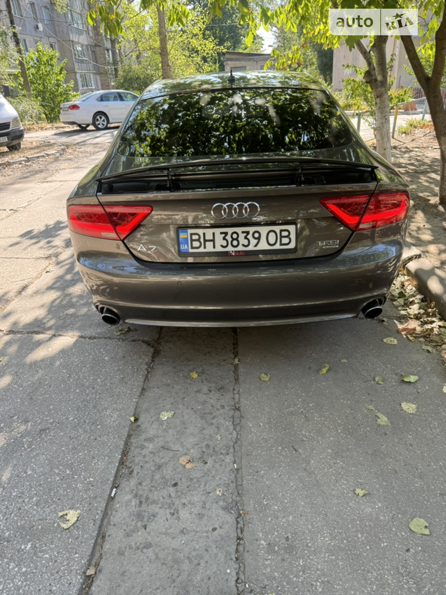 2010 Audi A7 - мініатюра 4