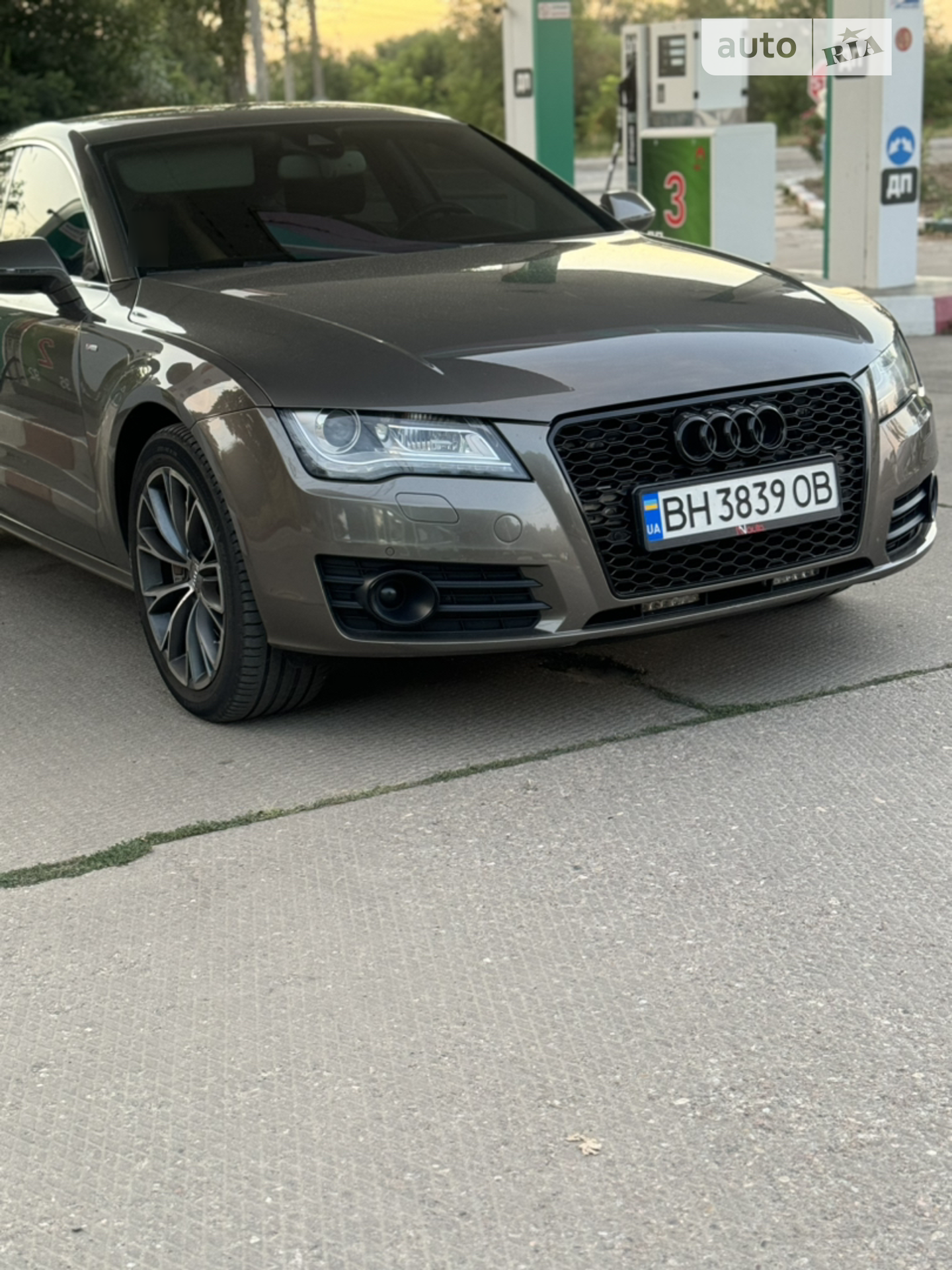 2010 Audi A7 - мініатюра 12