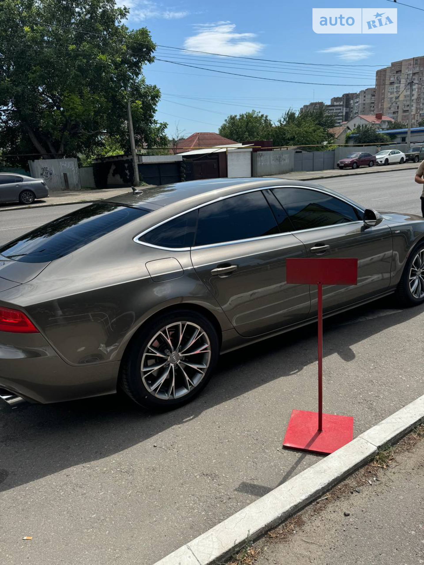 2010 Audi A7 - мініатюра 13