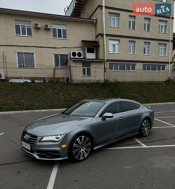 Audi A7 Sportback 2014