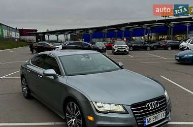 Лифтбек Audi A7 Sportback 2014 в 