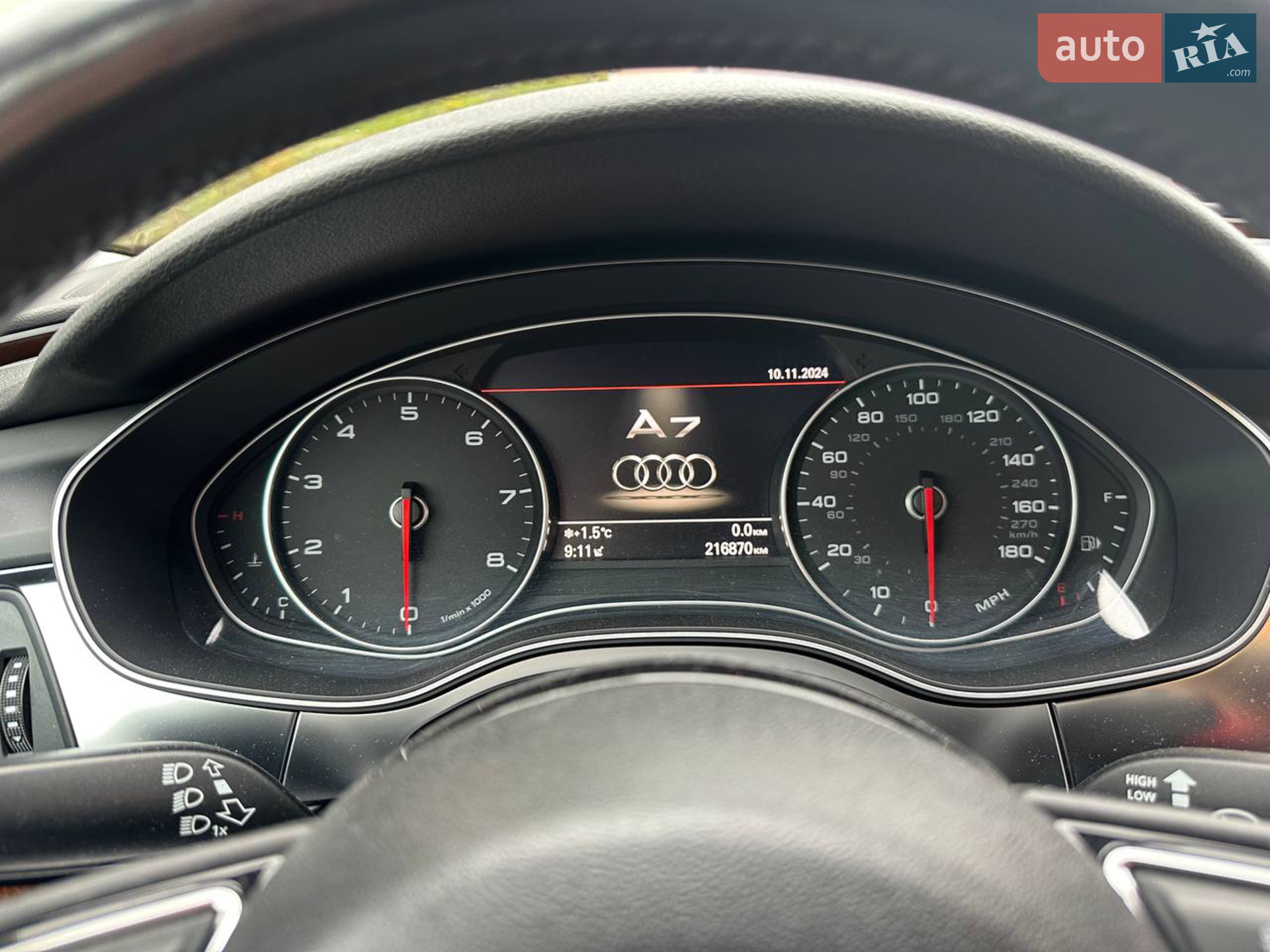 2013 Audi A7 - мініатюра 8