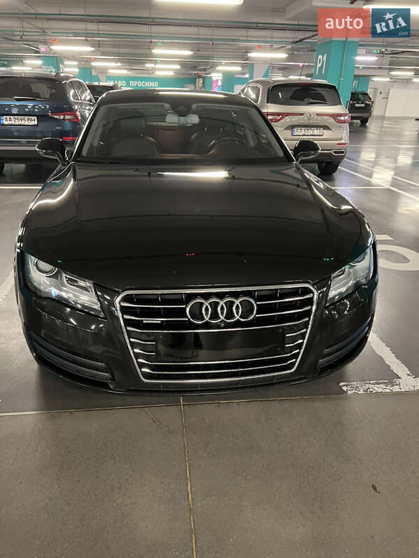 Audi A7 Sportback 2012